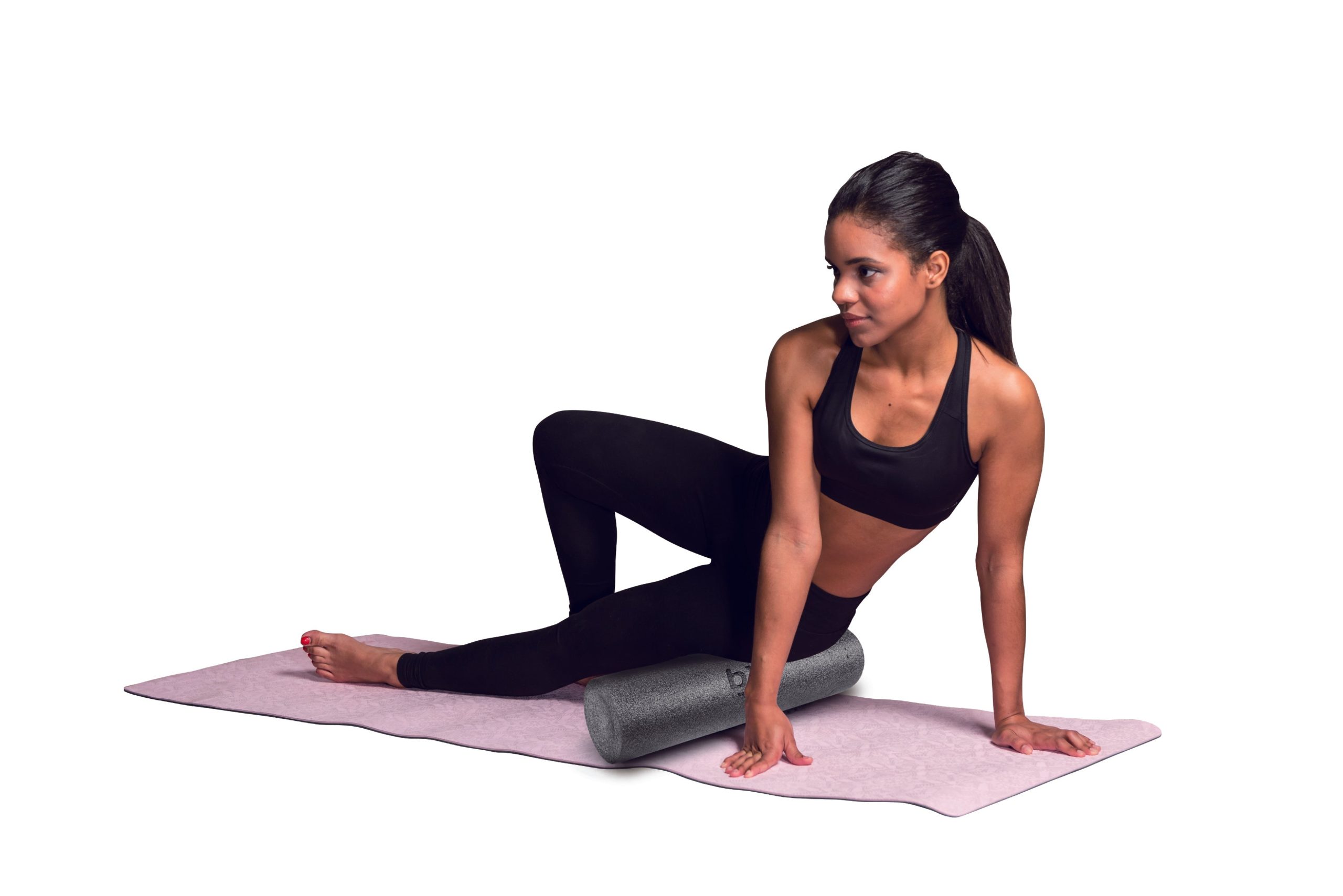 FT5087BX18inFoamRoller-LifestyleWoman